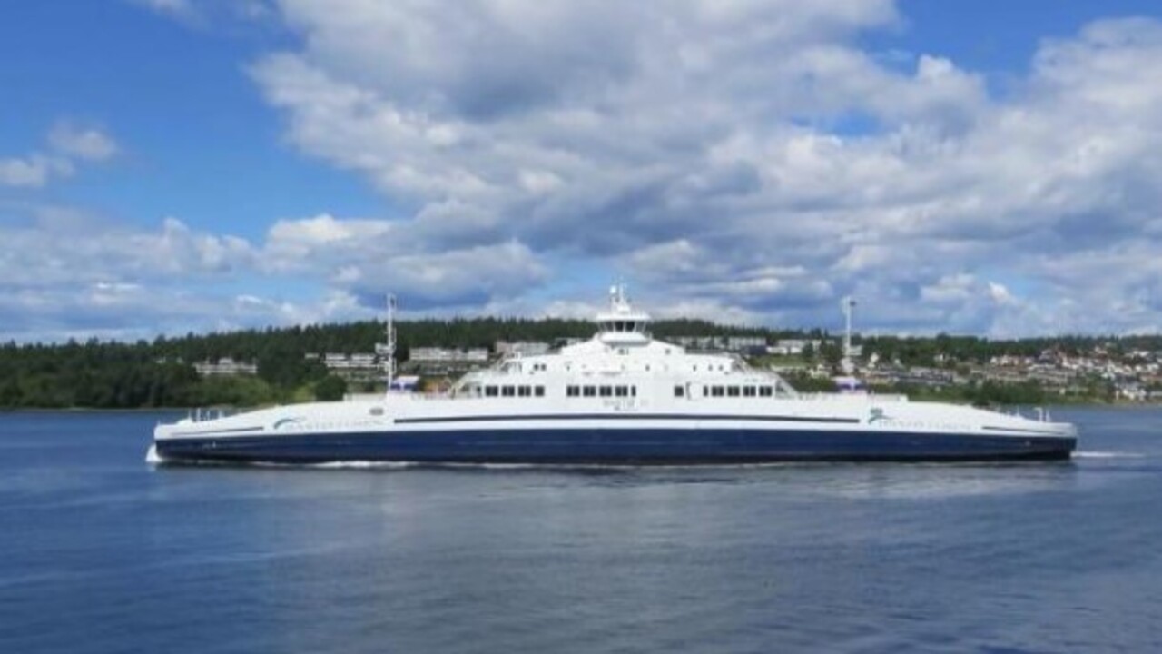 Foto - Rekor kıran feribot! Dünya denizlerine Türk mühendislerinin imzası