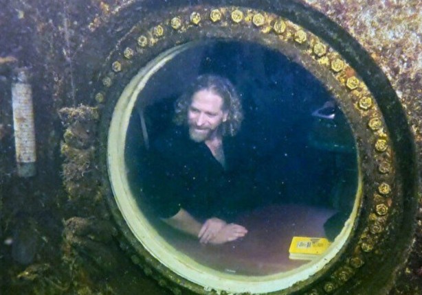 Foto - Rekor kırdı! Bakın kaç gününü su altında geçirdi