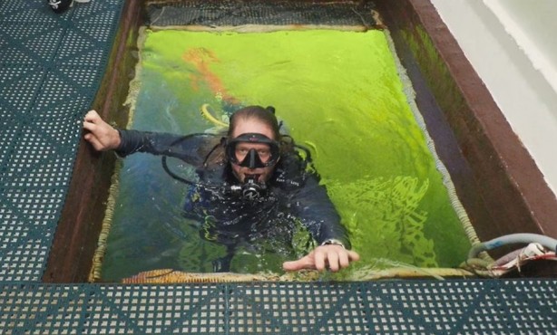 Foto - Rekor kırdı! Bakın kaç gününü su altında geçirdi