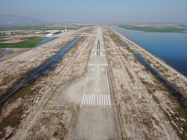 Foto - Rekor sürede onarıldı! Hatay Havalimanı'nda son durum