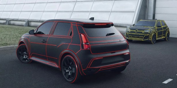 Renault 5 efsanesi ilk kez görücüye çıktı! Araç alacaklar çılgına döndü: Binlerce dolar satış bekleniyor