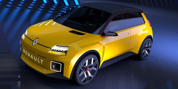 Foto - Renault 5 efsanesi ilk kez görücüye çıktı! Araç alacaklar çılgına döndü: Binlerce dolar satış bekleniyor