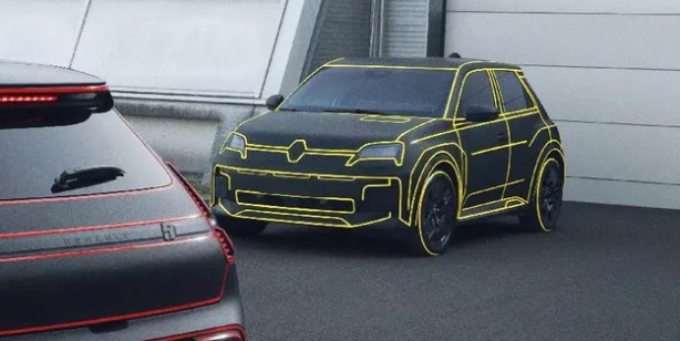 Foto - Renault 5 efsanesi ilk kez görücüye çıktı! Araç alacaklar çılgına döndü: Binlerce dolar satış bekleniyor