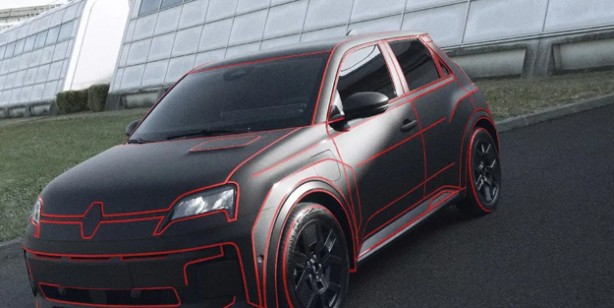 Foto - Renault 5 efsanesi ilk kez görücüye çıktı! Araç alacaklar çılgına döndü: Binlerce dolar satış bekleniyor