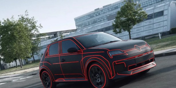 Foto - Renault 5 efsanesi ilk kez görücüye çıktı! Araç alacaklar çılgına döndü: Binlerce dolar satış bekleniyor