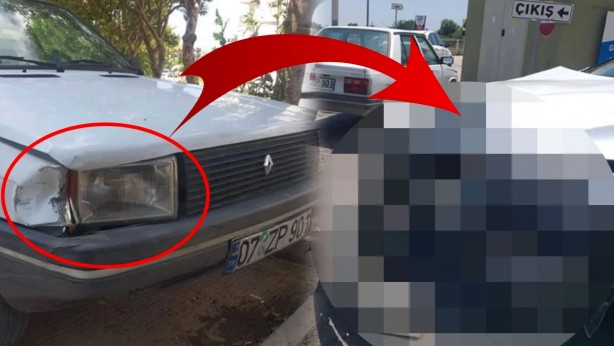 Renault Broadway ile çarpışan Volvo'nun son hali şoke etti! "Birodvey Bey" diyeceksiniz