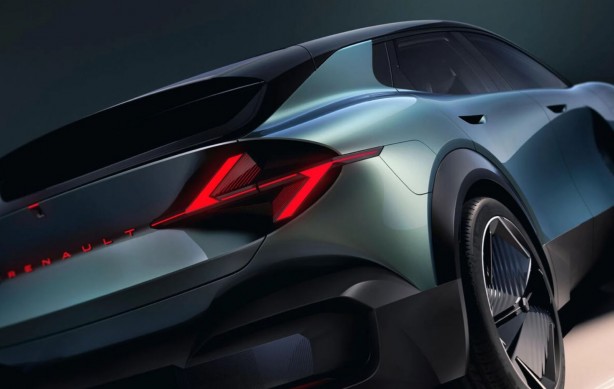 Foto - Renault hidrojenle çalışan elektrikli aracı tanıttı