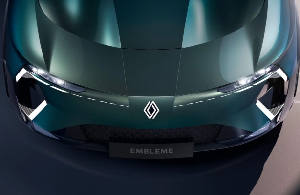 Renault hidrojenle çalışan elektrikli aracı tanıttı