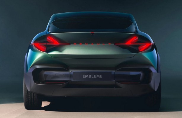 Foto - Renault hidrojenle çalışan elektrikli aracı tanıttı