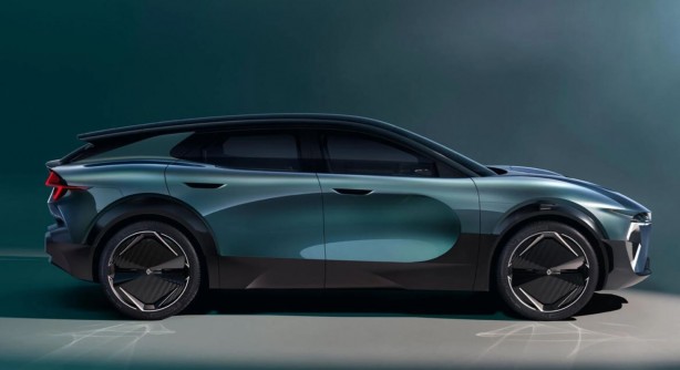 Foto - Renault hidrojenle çalışan elektrikli aracı tanıttı