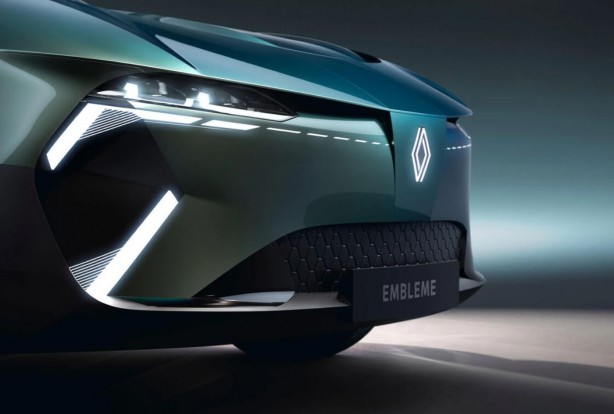 Foto - Renault hidrojenle çalışan elektrikli aracı tanıttı