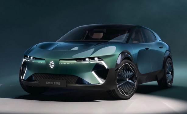 Foto - Renault hidrojenle çalışan elektrikli aracı tanıttı