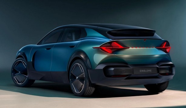 Foto - Renault hidrojenle çalışan elektrikli aracı tanıttı