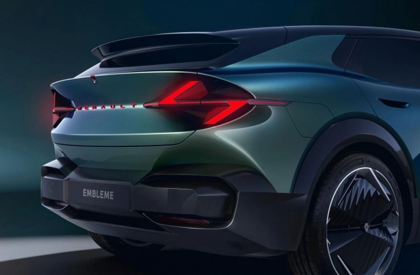 Foto - Renault hidrojenle çalışan elektrikli aracı tanıttı