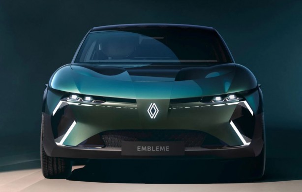 Foto - Renault hidrojenle çalışan elektrikli aracı tanıttı