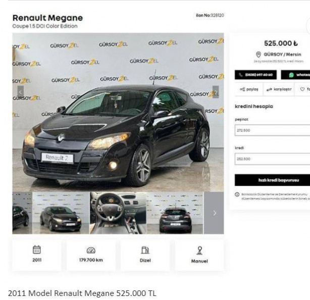 Foto - Otomotiv devi ikinci el araçları yenileyip Türkiye'de satışa sundu! 230 bin liraya bile araç var, her bütçeye uygun