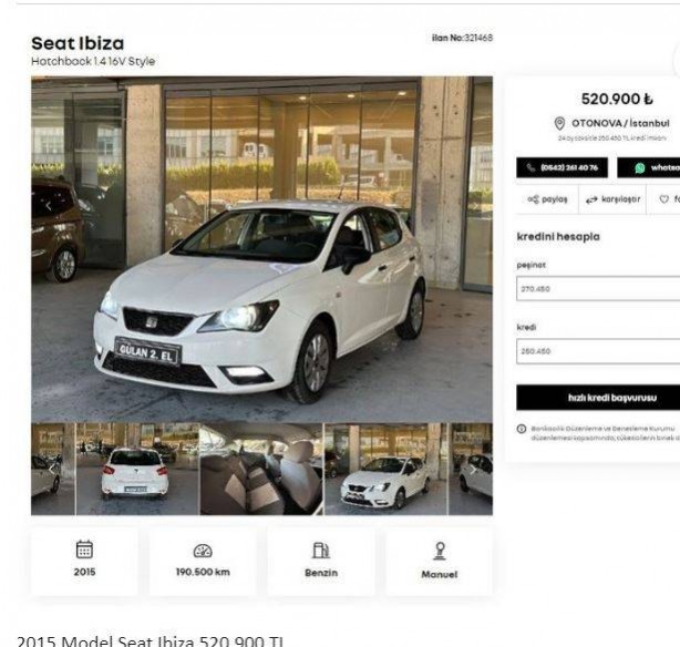 Foto - Otomotiv devi ikinci el araçları yenileyip Türkiye'de satışa sundu! 230 bin liraya bile araç var, her bütçeye uygun