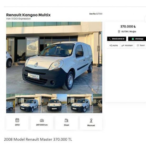 Foto - Otomotiv devi ikinci el araçları yenileyip Türkiye'de satışa sundu! 230 bin liraya bile araç var, her bütçeye uygun