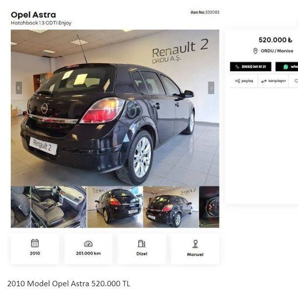 Foto - Otomotiv devi ikinci el araçları yenileyip Türkiye'de satışa sundu! 230 bin liraya bile araç var, her bütçeye uygun