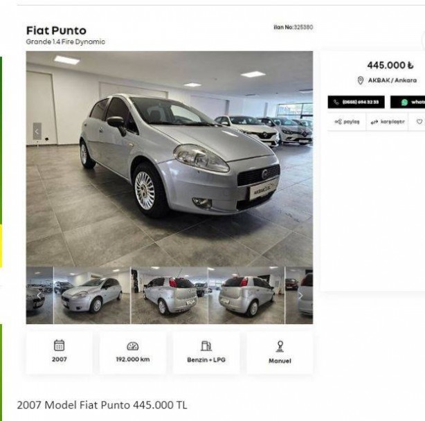 Foto - Otomotiv devi ikinci el araçları yenileyip Türkiye'de satışa sundu! 230 bin liraya bile araç var, her bütçeye uygun