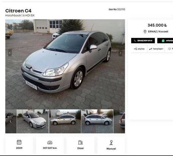 Foto - Otomotiv devi ikinci el araçları yenileyip Türkiye'de satışa sundu! 230 bin liraya bile araç var, her bütçeye uygun