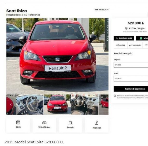 Foto - Otomotiv devi ikinci el araçları yenileyip Türkiye'de satışa sundu! 230 bin liraya bile araç var, her bütçeye uygun