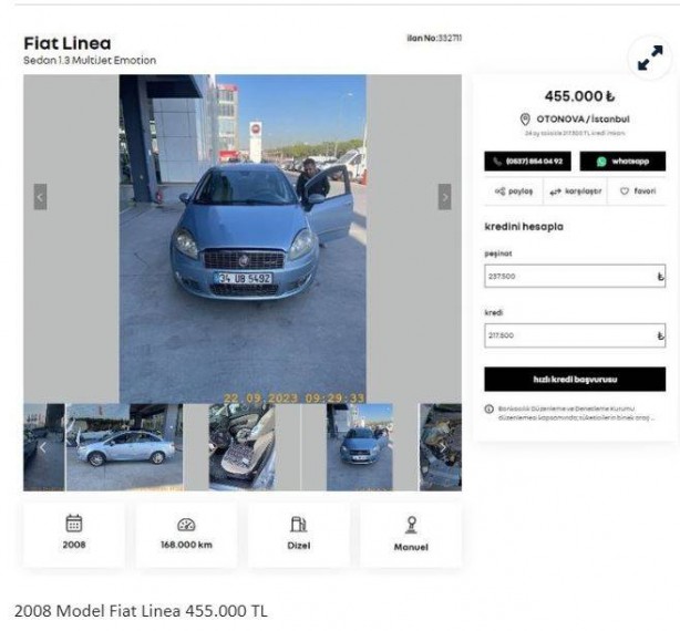 Foto - Otomotiv devi ikinci el araçları yenileyip Türkiye'de satışa sundu! 230 bin liraya bile araç var, her bütçeye uygun