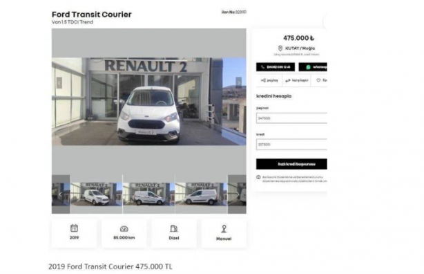 Foto - Otomotiv devi ikinci el araçları yenileyip Türkiye'de satışa sundu! 230 bin liraya bile araç var, her bütçeye uygun