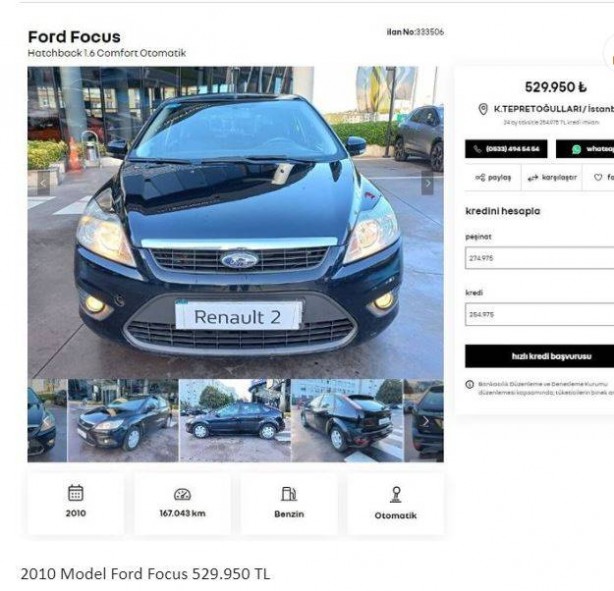 Foto - Otomotiv devi ikinci el araçları yenileyip Türkiye'de satışa sundu! 230 bin liraya bile araç var, her bütçeye uygun