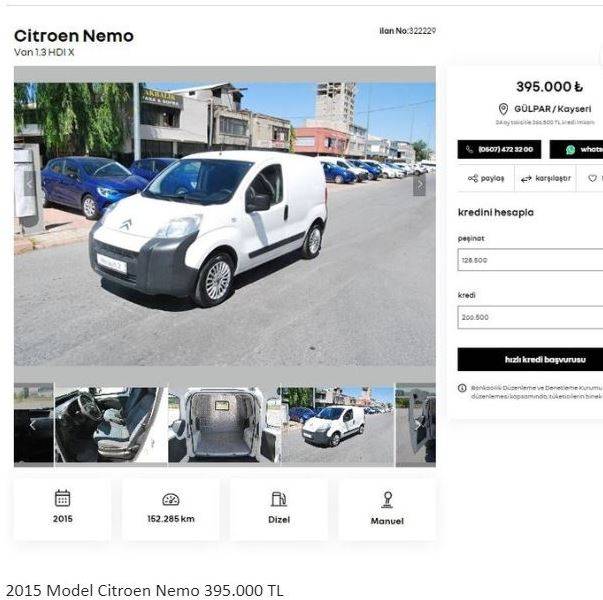 Foto - Otomotiv devi ikinci el araçları yenileyip Türkiye'de satışa sundu! 230 bin liraya bile araç var, her bütçeye uygun