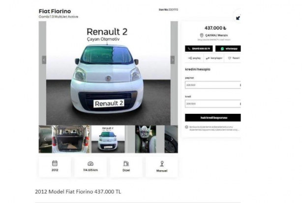 Foto - Otomotiv devi ikinci el araçları yenileyip Türkiye'de satışa sundu! 230 bin liraya bile araç var, her bütçeye uygun