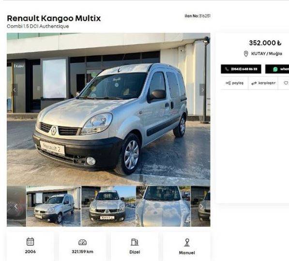 Foto - Otomotiv devi ikinci el araçları yenileyip Türkiye'de satışa sundu! 230 bin liraya bile araç var, her bütçeye uygun