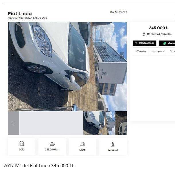 Foto - Otomotiv devi ikinci el araçları yenileyip Türkiye'de satışa sundu! 230 bin liraya bile araç var, her bütçeye uygun