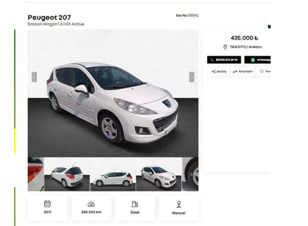 Foto - Otomotiv devi ikinci el araçları yenileyip Türkiye'de satışa sundu! 230 bin liraya bile araç var, her bütçeye uygun