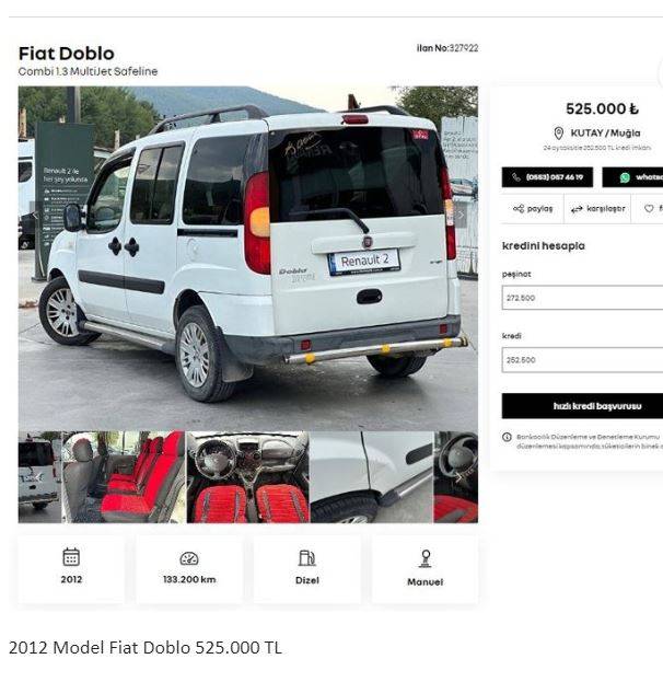 Foto - Otomotiv devi ikinci el araçları yenileyip Türkiye'de satışa sundu! 230 bin liraya bile araç var, her bütçeye uygun