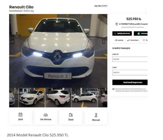 Foto - Otomotiv devi ikinci el araçları yenileyip Türkiye'de satışa sundu! 230 bin liraya bile araç var, her bütçeye uygun