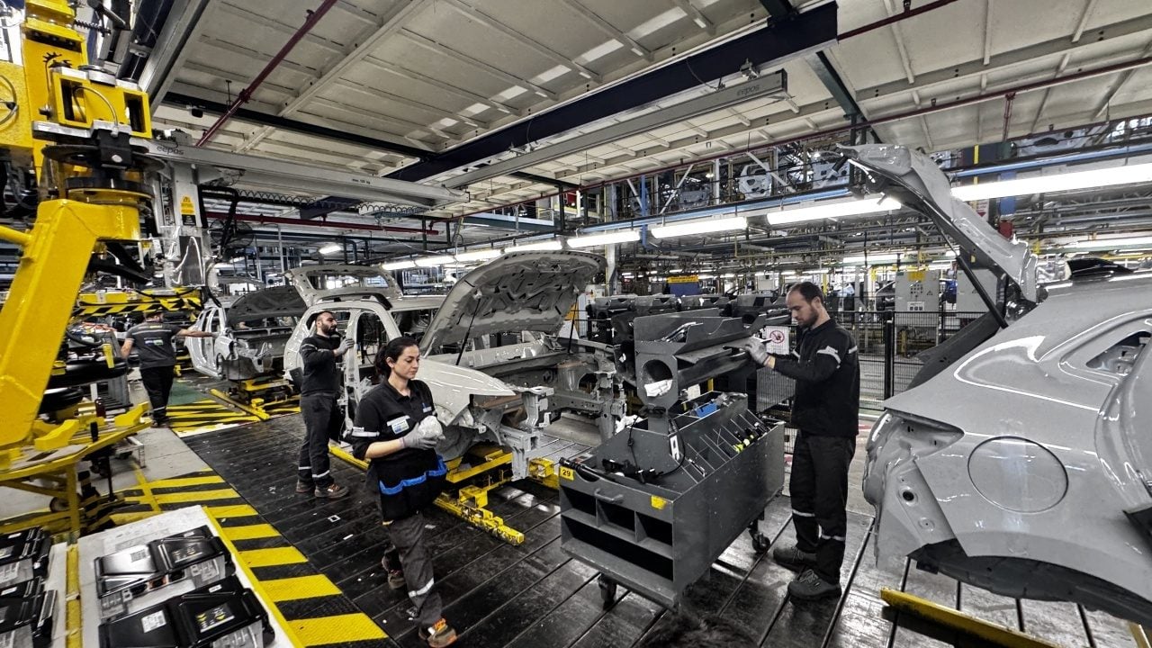 Foto - Renault’dan 10 milyar euroluk plan: Elektrikli dönüşümde Fransa’ya büyük pay