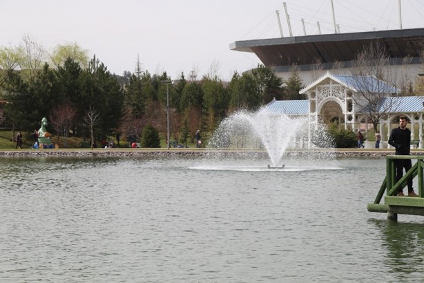 Foto - Rengarenk bir dünya: Bilim Sanat ve Kültür Parkı