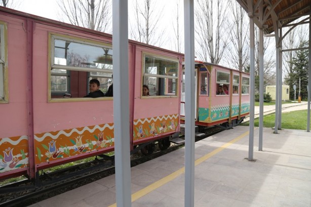 Rengarenk bir dünya: Bilim Sanat ve Kültür Parkı