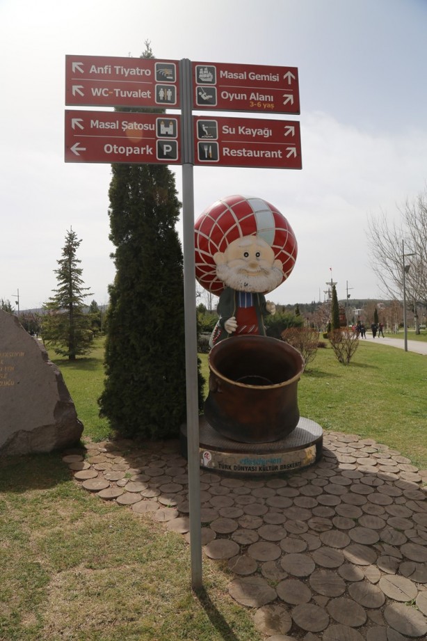 Foto - Rengarenk bir dünya: Bilim Sanat ve Kültür Parkı