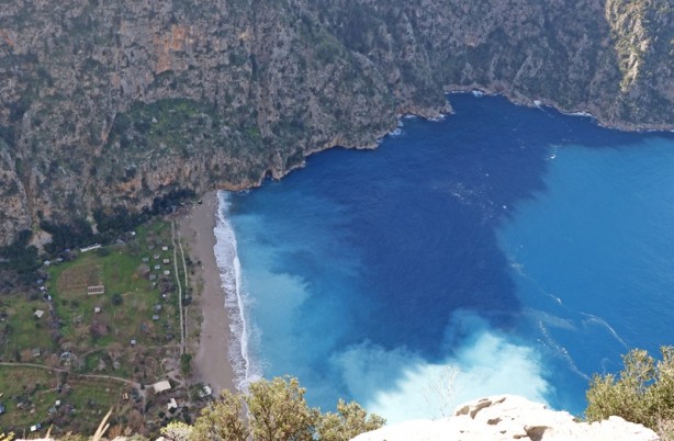 Foto - Rengi turkuaza döndü! Görenler şaştı, kaldı