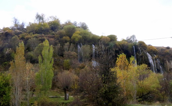 Foto - Renk cümbüşünün yaşandığı yer: Girlevik Şelalesi