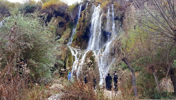 Foto - Renk cümbüşünün yaşandığı yer: Girlevik Şelalesi