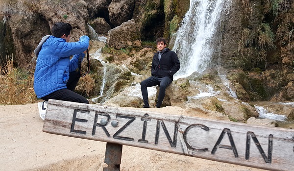 Foto - Renk cümbüşünün yaşandığı yer: Girlevik Şelalesi