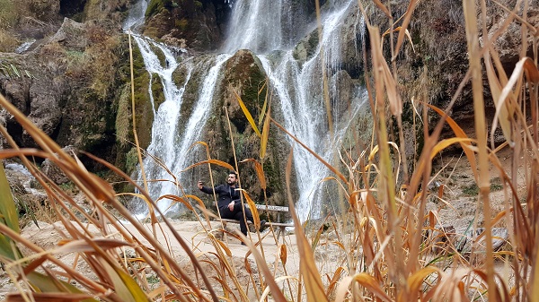 Renk cümbüşünün yaşandığı yer: Girlevik Şelalesi
