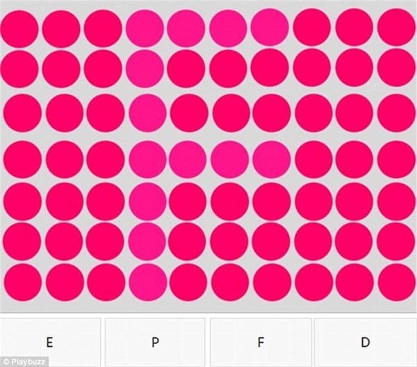 Resimlerdeki gizli harfi görebiliyor musunuz?