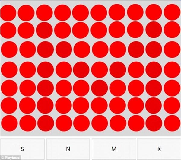 Foto - Resimlerdeki gizli harfi görebiliyor musunuz?