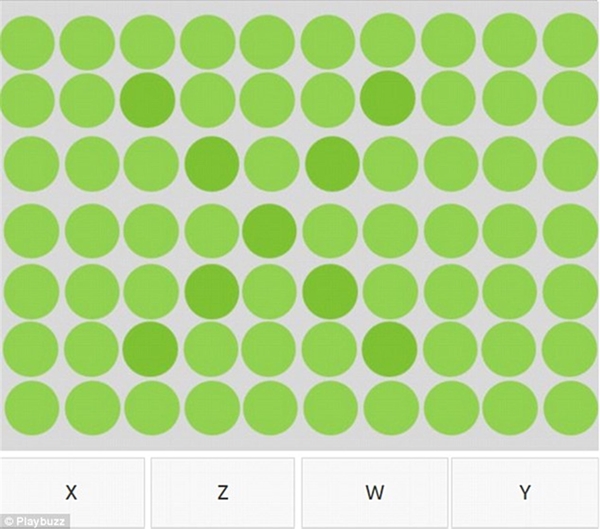 Foto - Resimlerdeki gizli harfi görebiliyor musunuz?