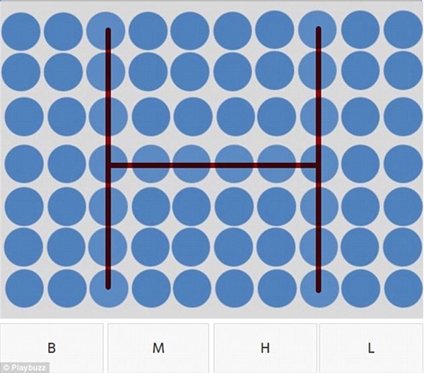 Foto - Resimlerdeki gizli harfi görebiliyor musunuz?