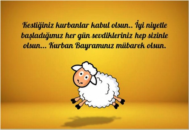 Foto - Resimli bayram mesajı 2021: Kurban Bayramı için bayram mesajları